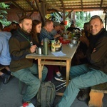 Harcerskie obozowanie 