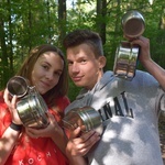 Harcerskie obozowanie 