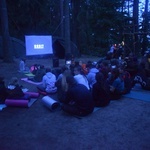 Harcerskie obozowanie 