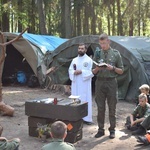 Harcerskie obozowanie 