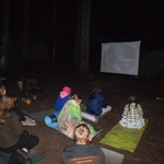 Harcerskie obozowanie 