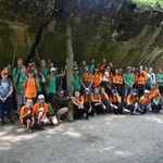 Harcerskie obozowanie 