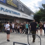 Harcerskie obozowanie 