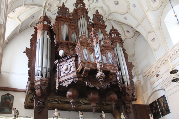 Najstarsze polskie organy 