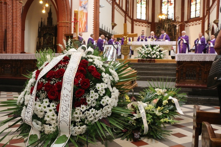 Pogrzeb o. Stanisława Paszewskiego OFM