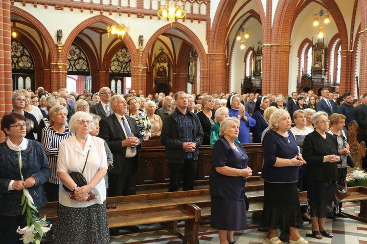 Pogrzeb o. Stanisława Paszewskiego OFM