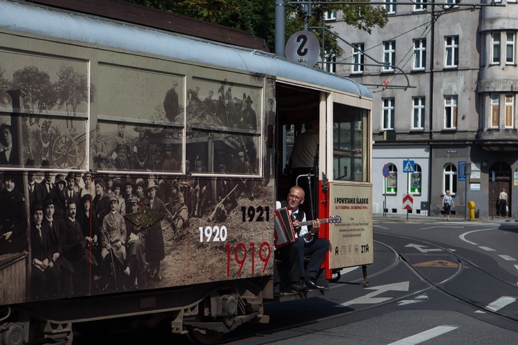 Tramwaj Powstańczy w Katowicach