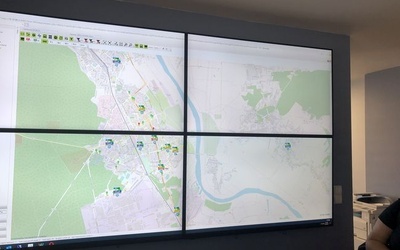 Dynamiczna informacja pasażerska w Stalowej Woli