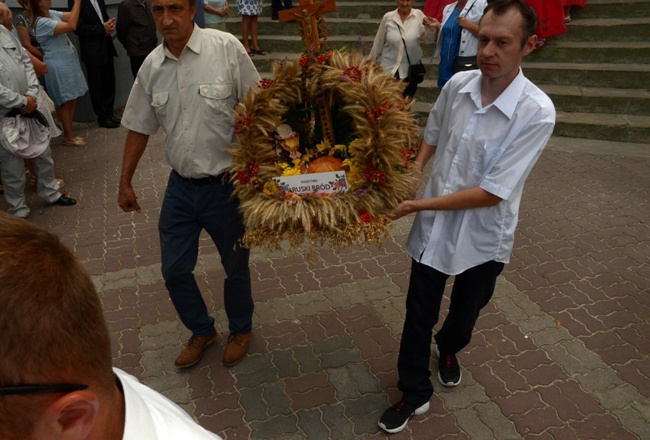 Dożynki w Przysusze