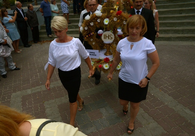 Dożynki w Przysusze