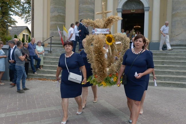 Dożynki w Przysusze