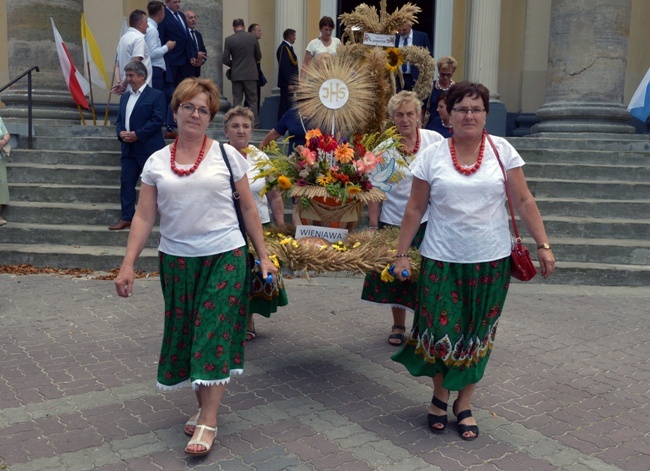 Dożynki w Przysusze