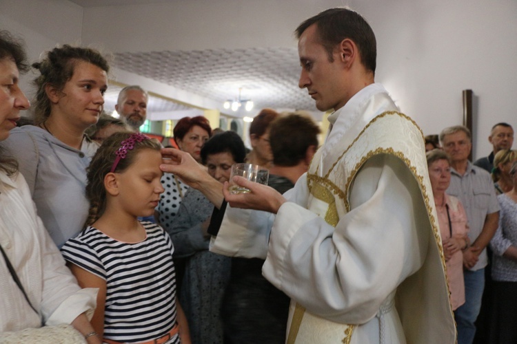 Nabożeństwo do św. Szarbela w Oleśnicy