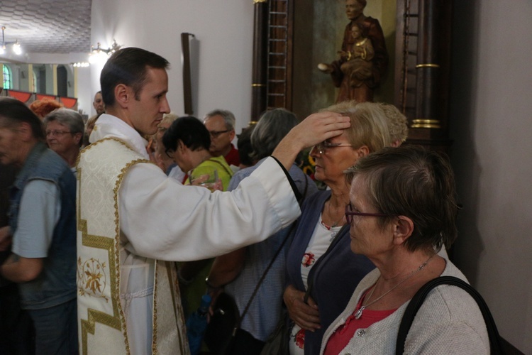 Nabożeństwo do św. Szarbela w Oleśnicy