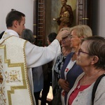 Nabożeństwo do św. Szarbela w Oleśnicy