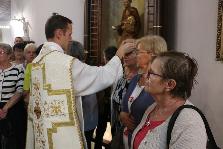 Nabożeństwo do św. Szarbela w Oleśnicy