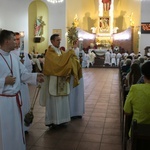 Nabożeństwo do św. Szarbela w Oleśnicy