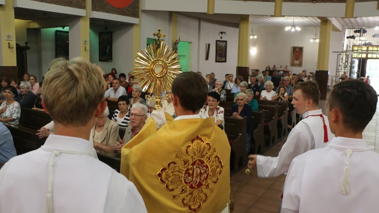 Nabożeństwo do św. Szarbela w Oleśnicy