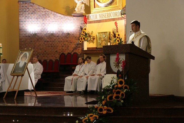 Nabożeństwo do św. Szarbela w Oleśnicy