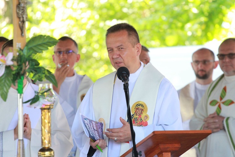 Msza św. w Nowym Brzesku