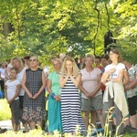 Msza św. w Proszowicach