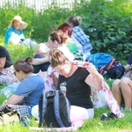 Msza św. w Proszowicach