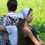 Msza św. w Proszowicach