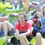 Msza św. w Proszowicach