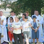 Msza św. w Proszowicach