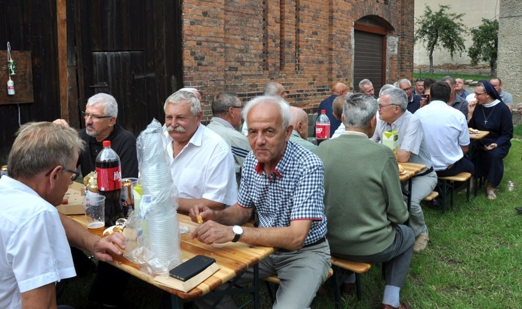 Spotkanie ministrantów w Wójcicach