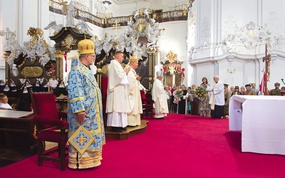 Homilię w tym roku wygłosił bp Włodzimierz Juszczak.