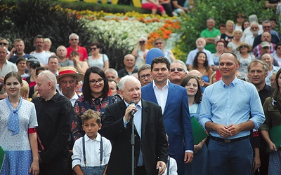 Jarosław Kaczyński podsumował letnie spotkania z Polakami.