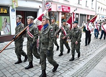 Żołnierze z 31. Batalionu Radiotechnicznego z Wrocławia.