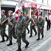 Żołnierze z 31. Batalionu Radiotechnicznego z Wrocławia.