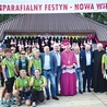 Sławy ogólnopolskiego kolarstwa oraz grupy lokalne od lat wspierają Nową Wieś.