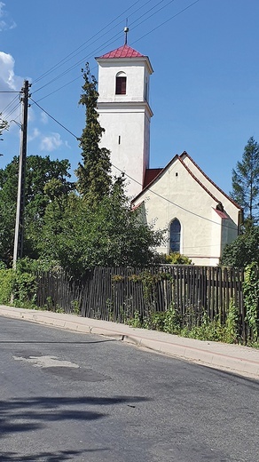 Milikowicka świątynia.