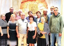 	Uczestnicy spotkania  w „Hosianum”. 