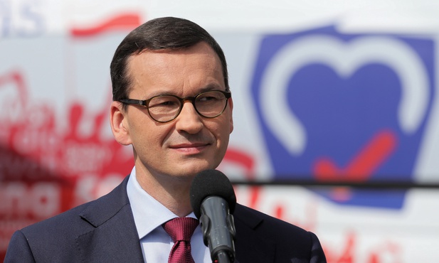Premier Mateusz Morawiecki założył konto na Facebooku