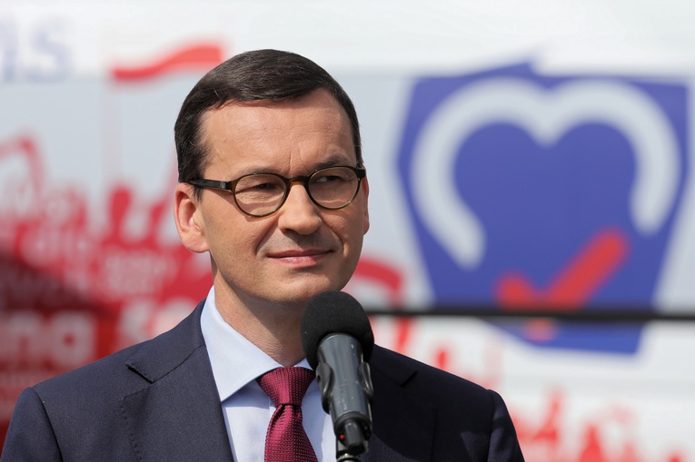 Premier Mateusz Morawiecki założył konto na Facebooku