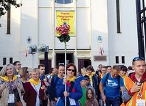 Ruch liczy dziś ok. 500 osób. Ponad 100 wędruje do Częstochowy.