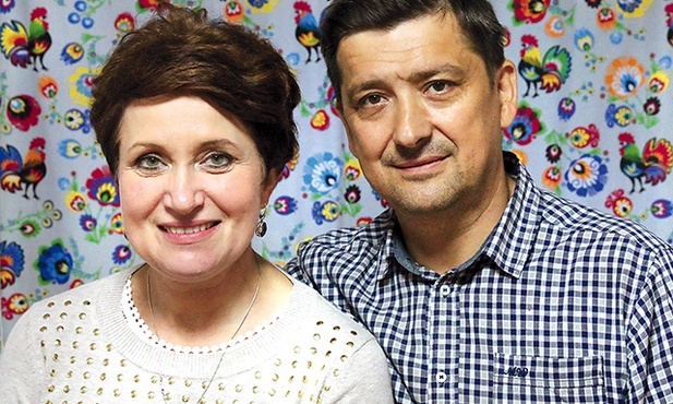 Ewa i Mariusz doświadczyli, jak Krucjata Wyzwolenia Człowieka może uwolnić z wielu zniewoleń.