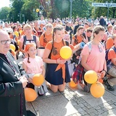 Na Jasnej Górze z pielgrzymami modlił się bp Andrzej Czaja.