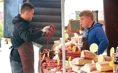 Podczas tego wydarzenia można zaspokoić głód... zarówno ten fizyczny, jak i wrażeń.