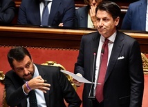 Premier Włoch zapowiedział złożenie dymisji