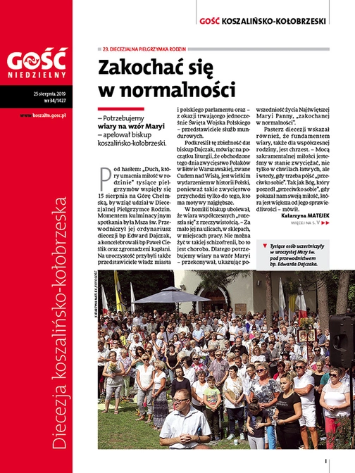 Gość Koszalińsko-Kołobrzeski 34/2019