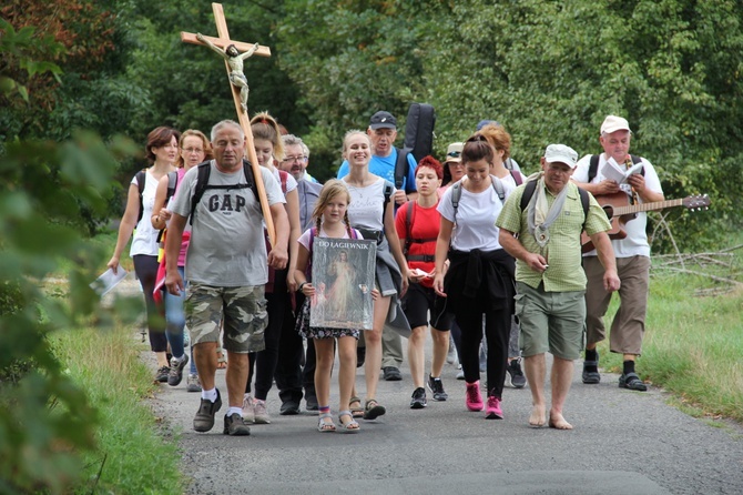 Pielgrzymka z ziemi pszczyńskiej do Łagiewnik