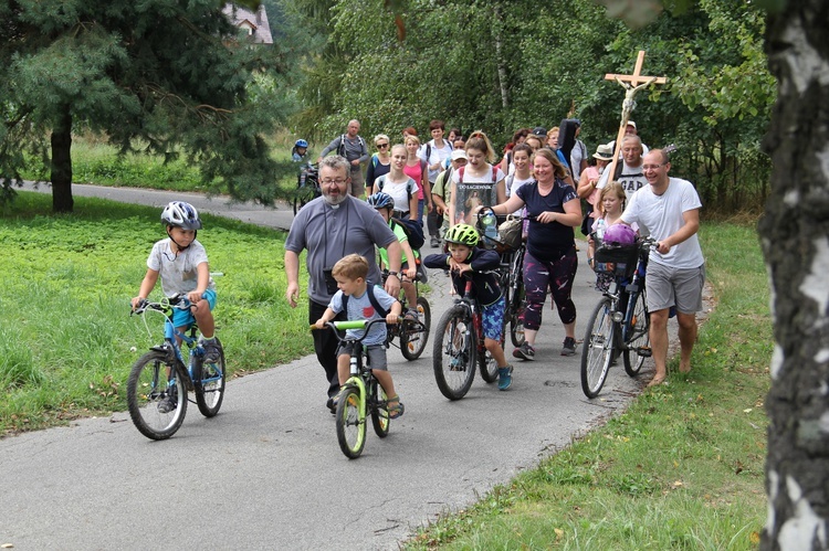 Pielgrzymka z ziemi pszczyńskiej do Łagiewnik