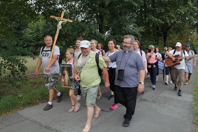 Pielgrzymka z ziemi pszczyńskiej do Łagiewnik