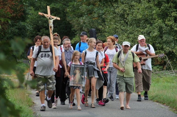 Pielgrzymka z ziemi pszczyńskiej do Łagiewnik