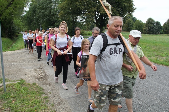 Pielgrzymka z ziemi pszczyńskiej do Łagiewnik